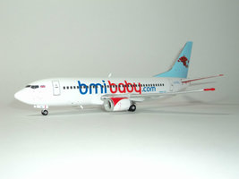 Aircraft Boeing B737-300 BMI Baby 